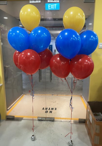 Create Your Own Column 7 Balloons